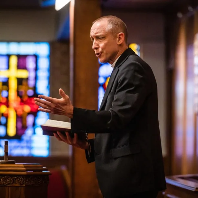 Pastor James Woelmer
